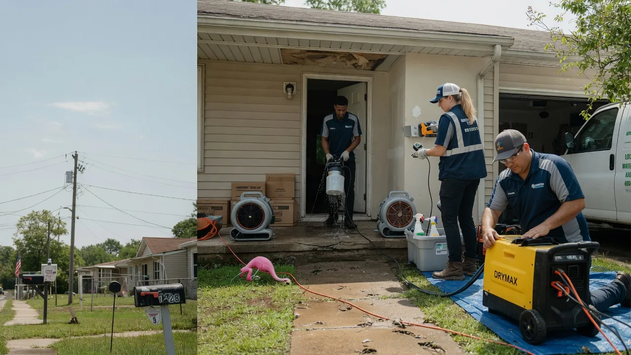 Storm Damage Water Removal in Mcintosh, NM near me